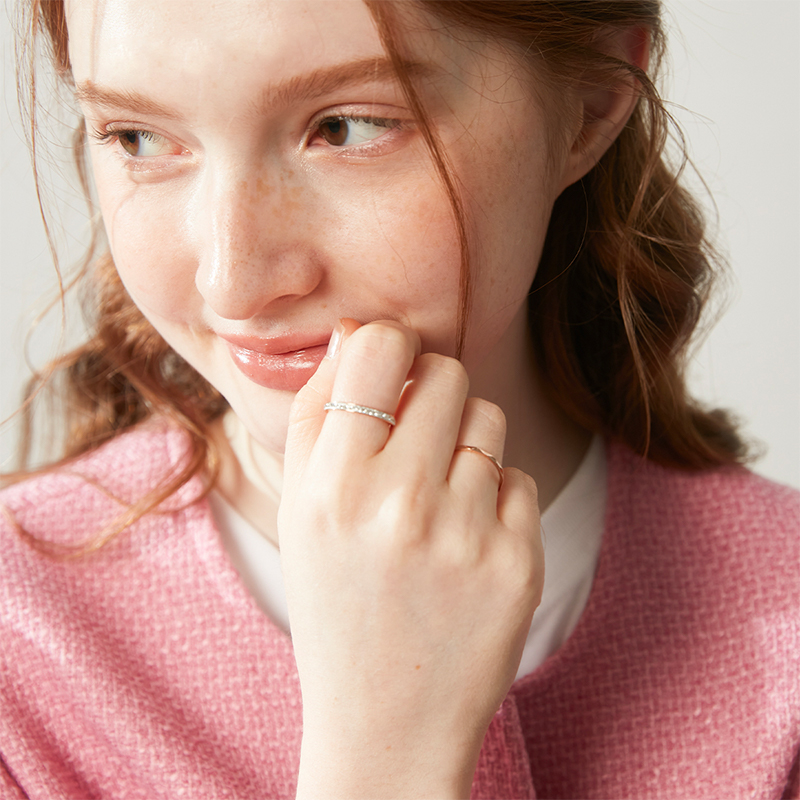 時尚個性情侶戒指•二件組-FANYIACC