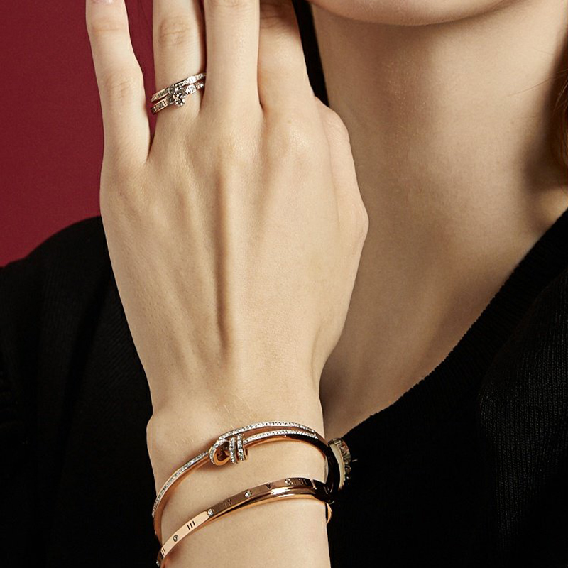 時尚羅馬數字手環-FANYIACC