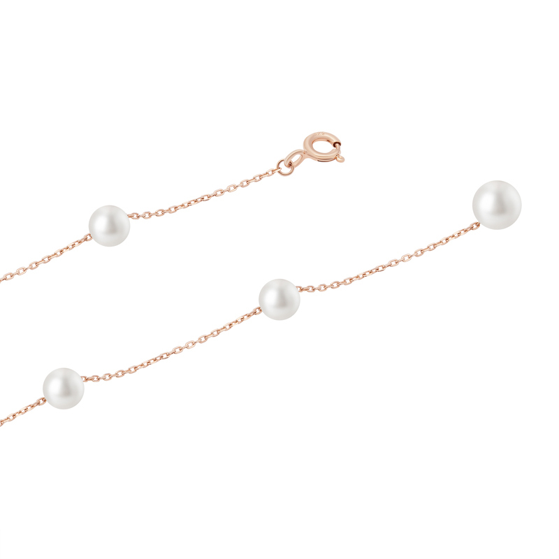 氣質優雅珍珠項錬-FANYIACC