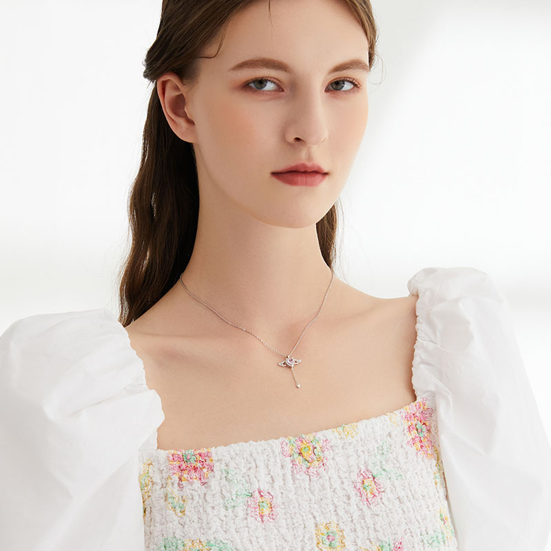 丘比特之心項錬 愛與守護 陪伴是最長情的告白   -FANYIACC