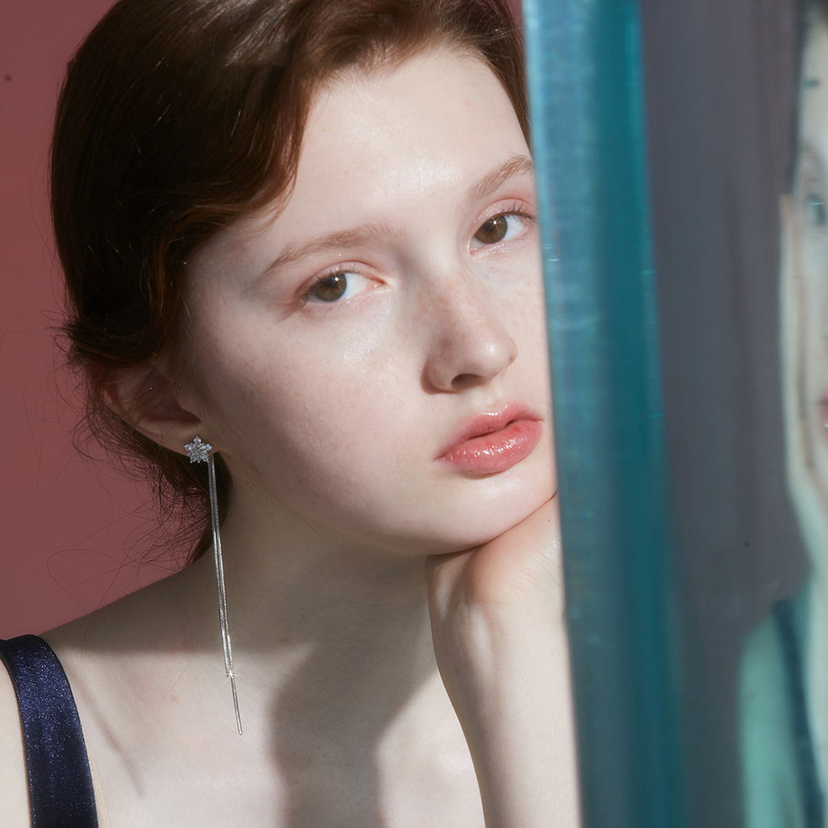 顯瘦仙氣流蘇•夾式耳環-FANYIACC