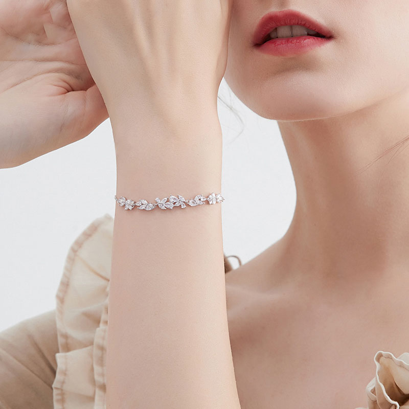 紫藤花盛開 幸福自來 手錬項錬組-FANYIACC