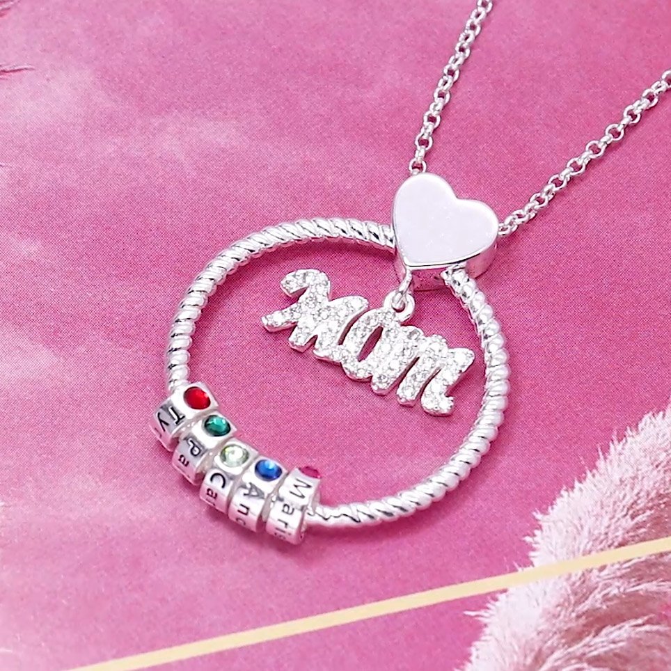 MOM•母親節專屬禮【客製化項錬/12月生辰寶石】   -FANYIACC