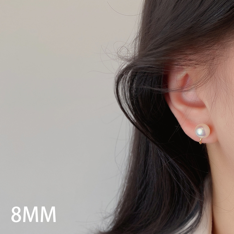 復古珍珠耳夾【無耳洞必入】-FANYIACC