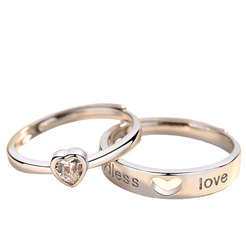 給愛一份特別的定義 相伴一生情侶對戒-FANYIACC