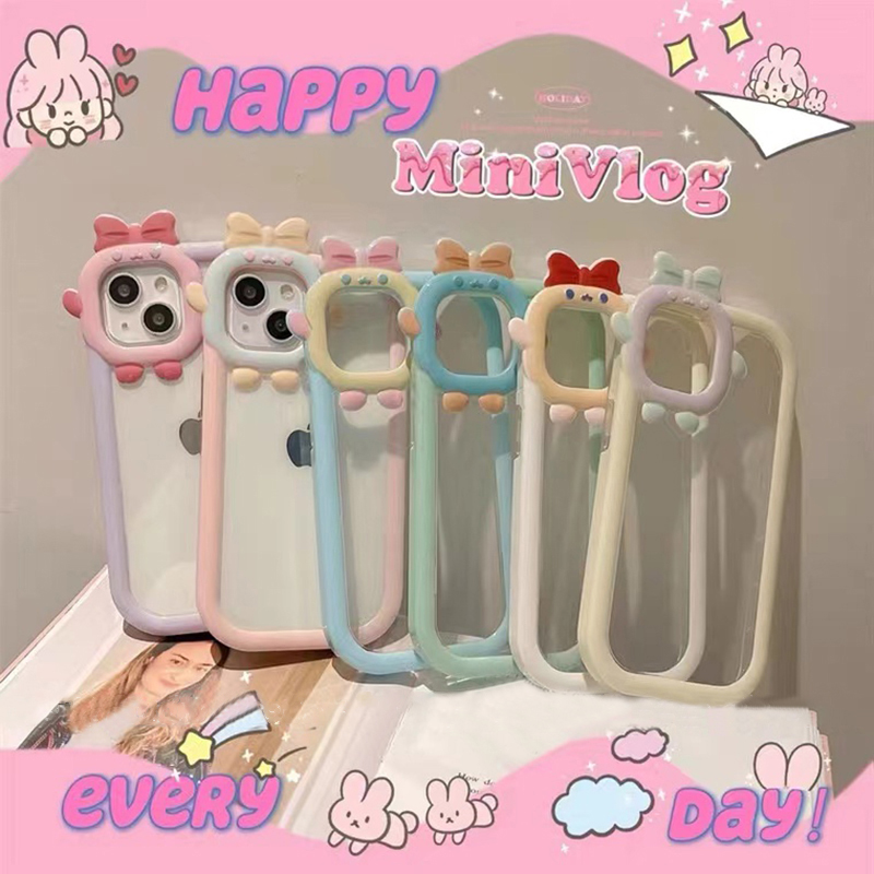 ins可愛小怪獸撞色iphone手機保護殼-FANYIACC