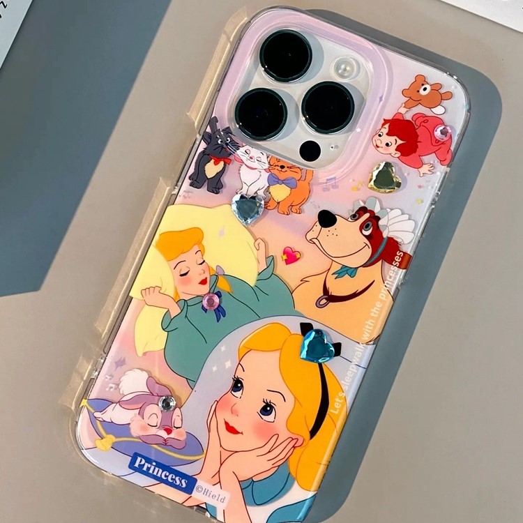 日韓 美少女 愛麗絲手機保護殼