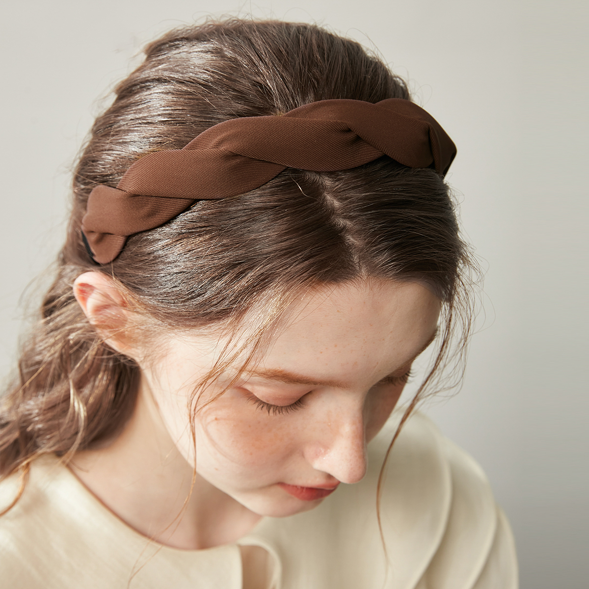 復古髮箍增高爐頂頭箍-FANYIACC