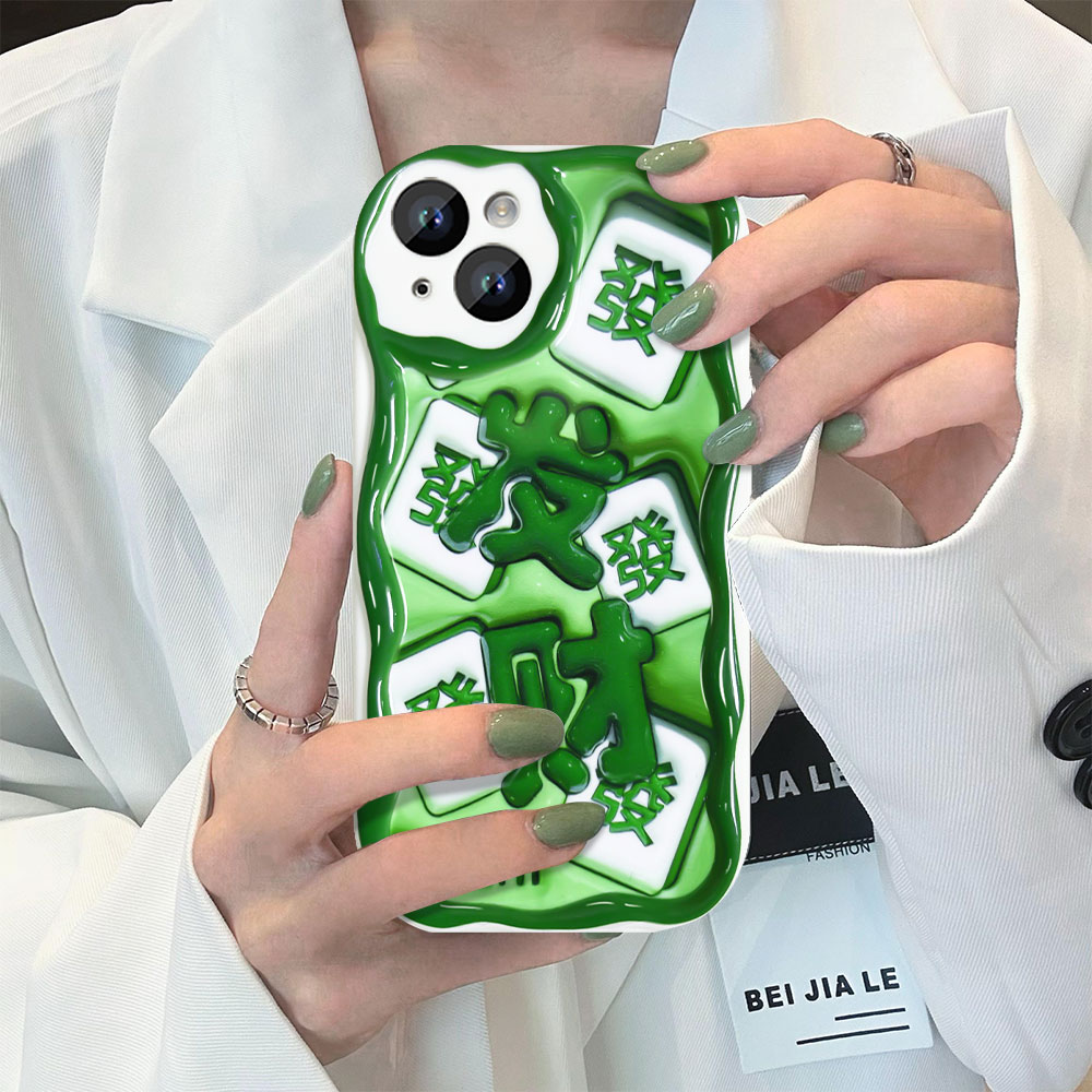 發財暴富 iphone手機保護殼