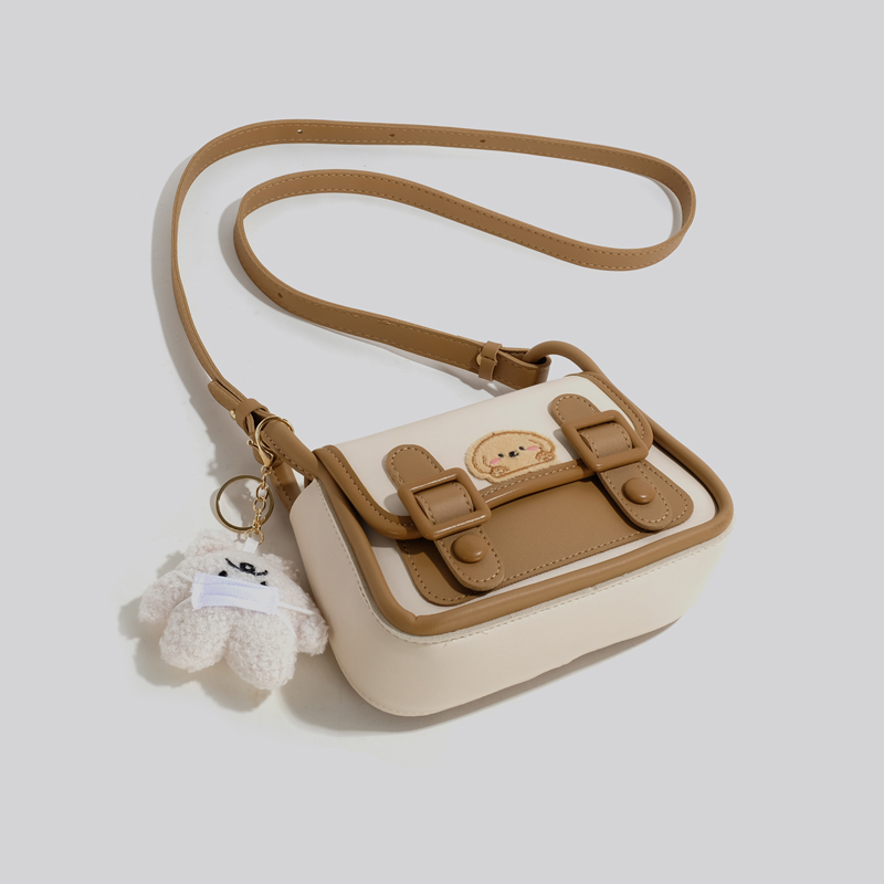 日系劍橋包 可愛少女斜挎包