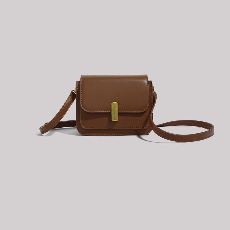 超大容量超能裝 復古卡其色斜背包