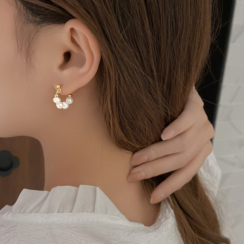 氣質珍珠耳環 (Earrings) -FANYIACC