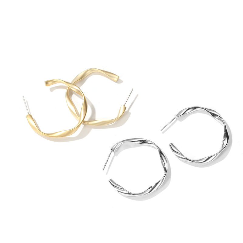 韓係個性圈圈耳環-FANYIACC