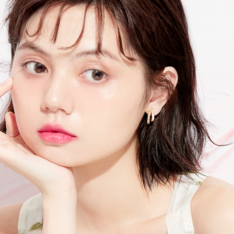 貝殼時尚氣質耳環