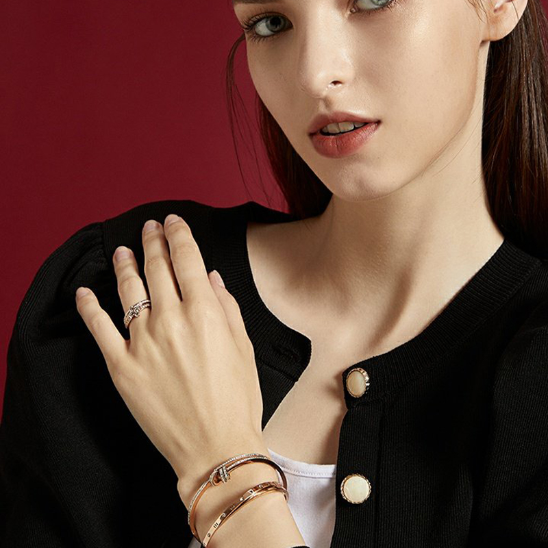 時尚羅馬數字手環-FANYIACC