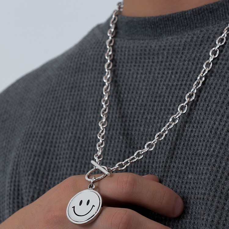 翻轉笑臉簡約嘻哈項錬-FANYIACC