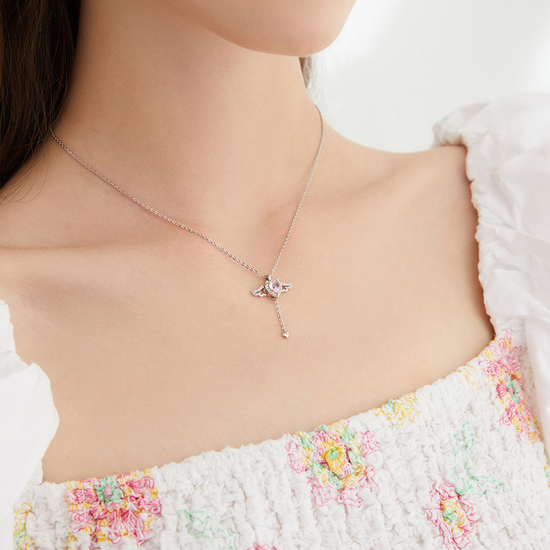 丘比特之心項錬 愛與守護 陪伴是最長情的告白   -FANYIACC