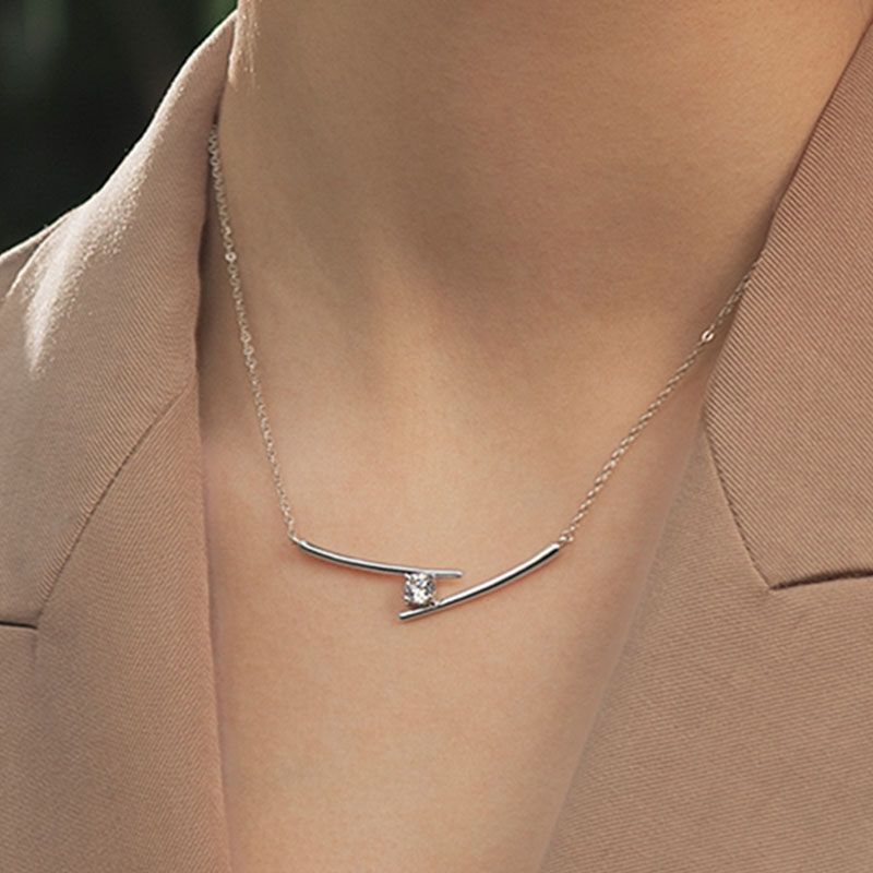 珍珠設計感項錬-FANYIACC