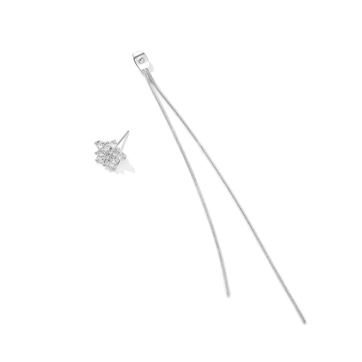 顯瘦仙氣流蘇•夾式耳環-FANYIACC