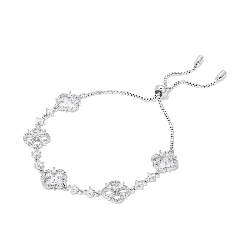 星芒四葉草純銀手錬  -FANYIACC