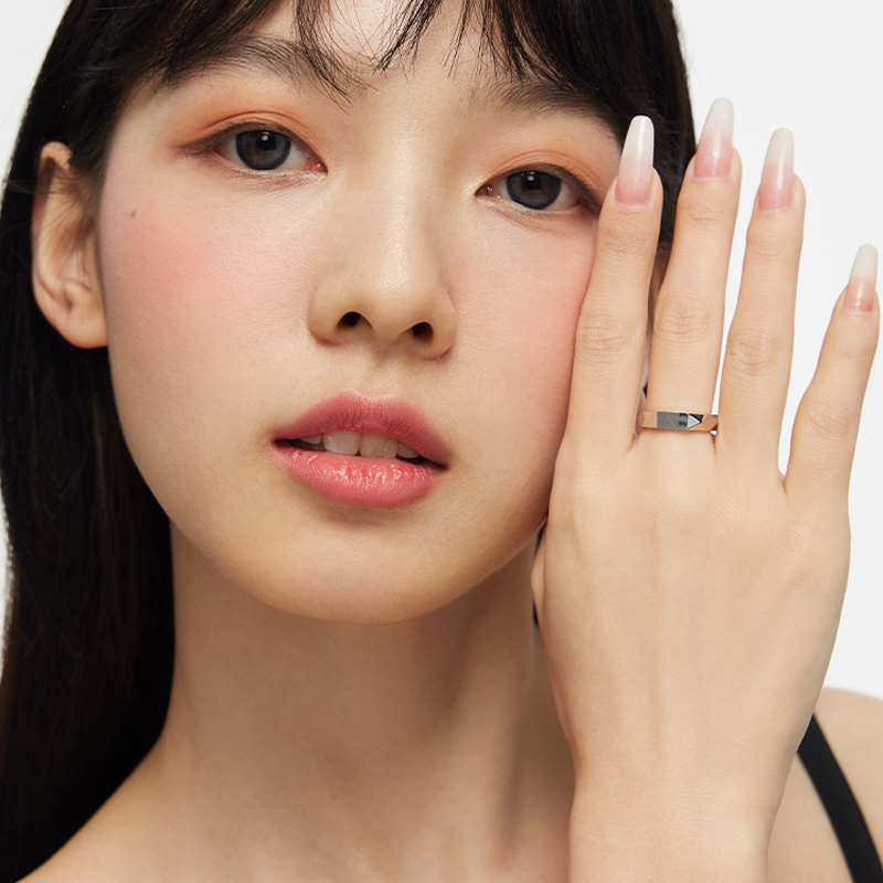 戀愛1+1 "I LOVE YOU "以愛之光情侶戒指-FANYIACC