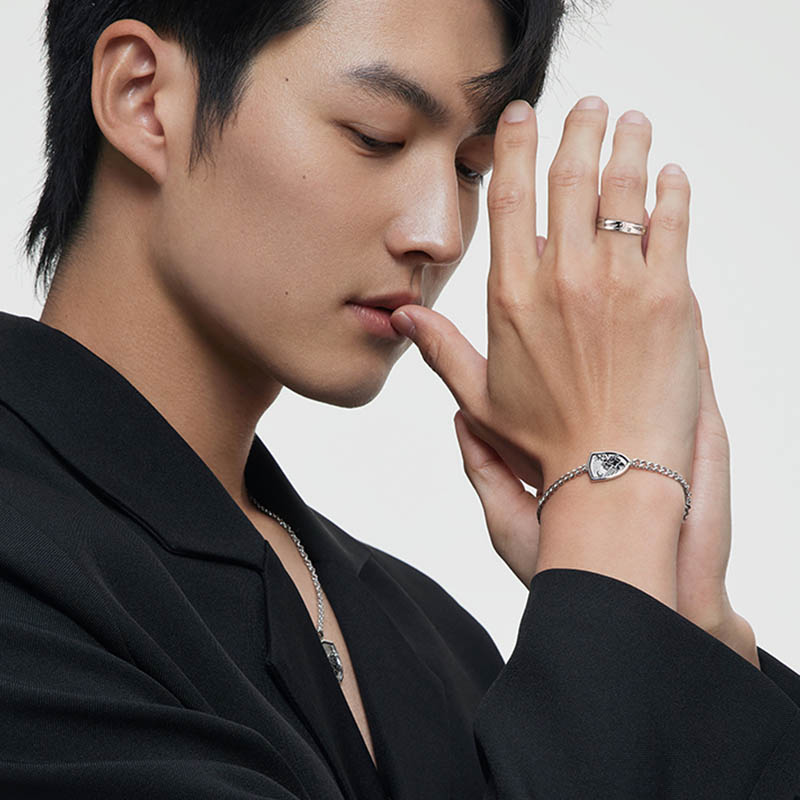 戀愛1+1 | 小王子與玫瑰情侶戒指-FANYIACC