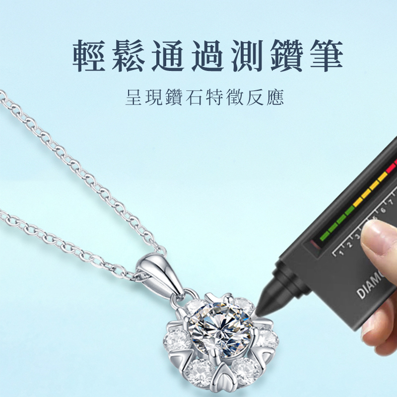 聖潔精靈 |莫桑鑽項錬