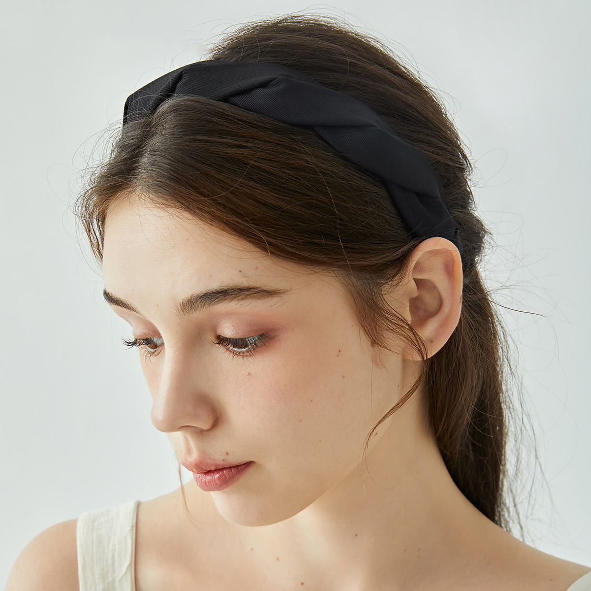 復古髮箍增高爐頂頭箍-FANYIACC