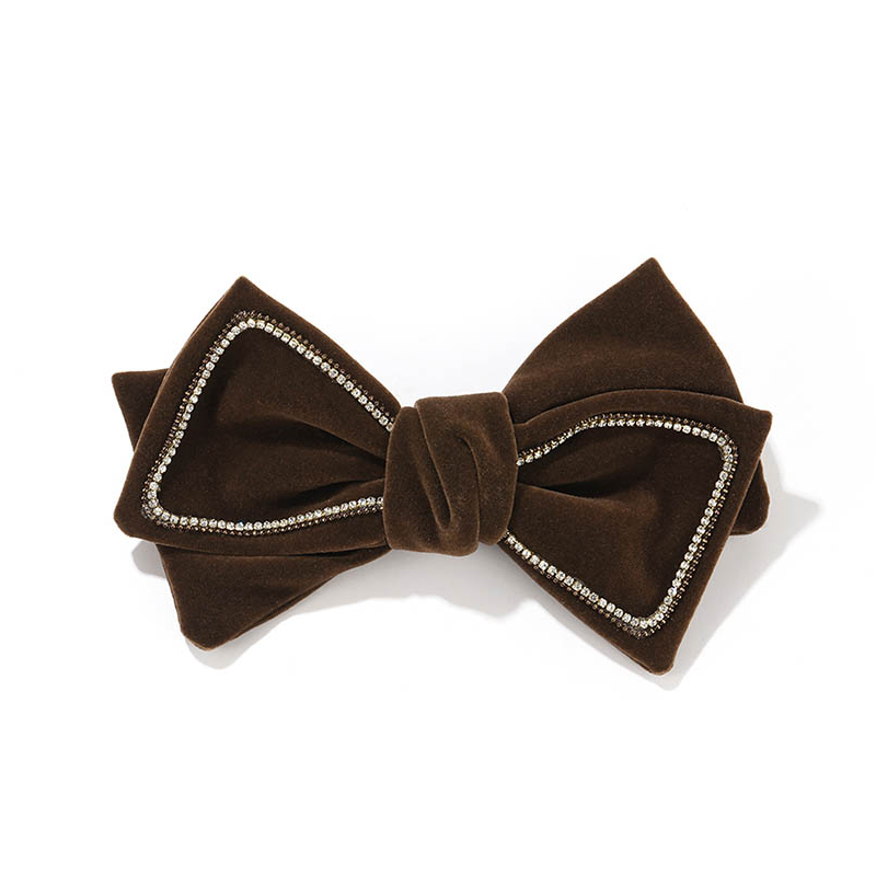 法式蝴蝶結復古夾子-FANYIACC