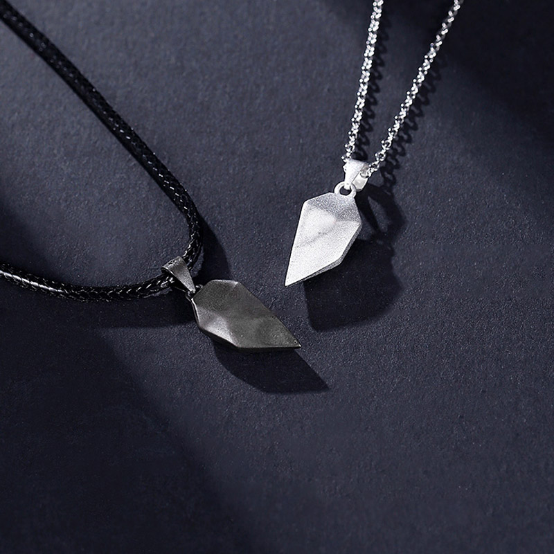 許願石情侶相吸項錬•送禮首選  -FANYIACC