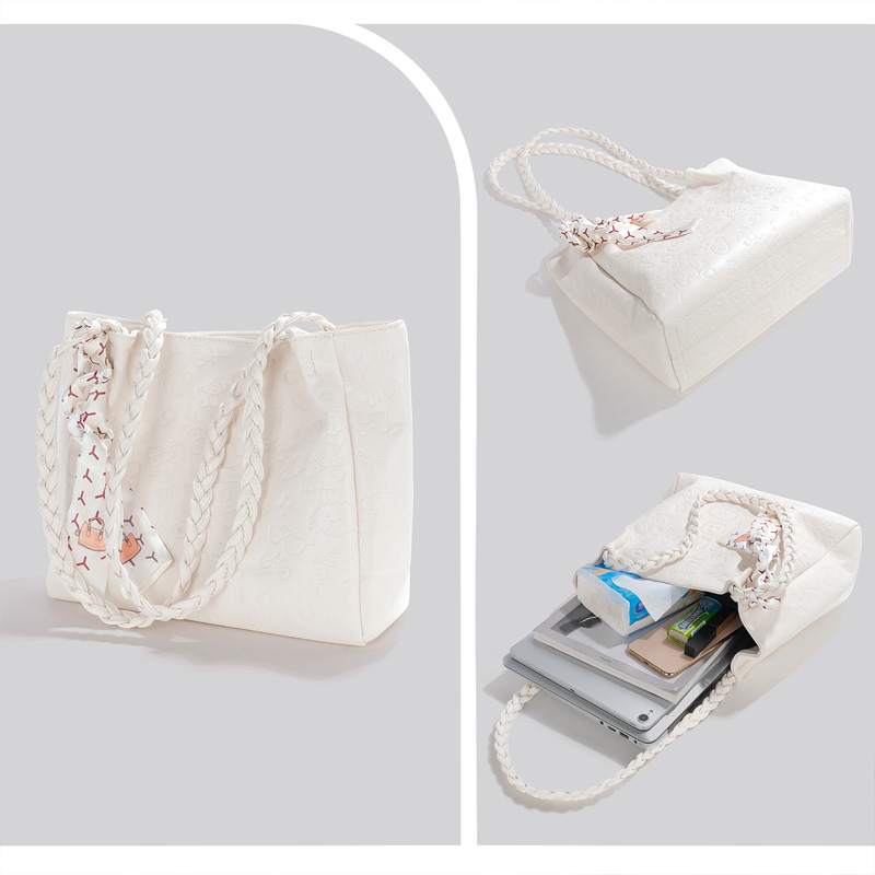 大容量通勤托特包 高級感大包  展示圖 