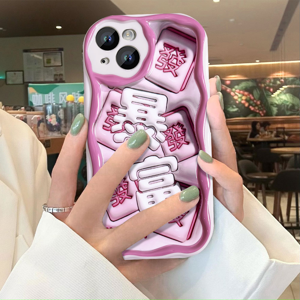 發財暴富 iphone手機保護殼