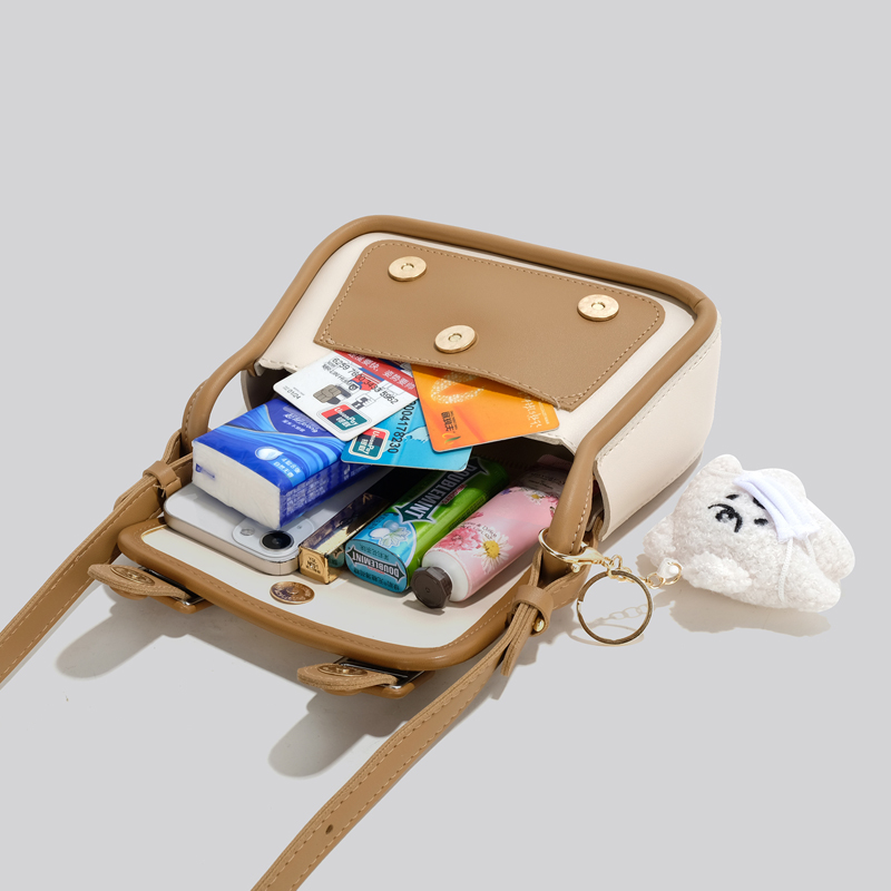 日系劍橋包 可愛少女斜挎包