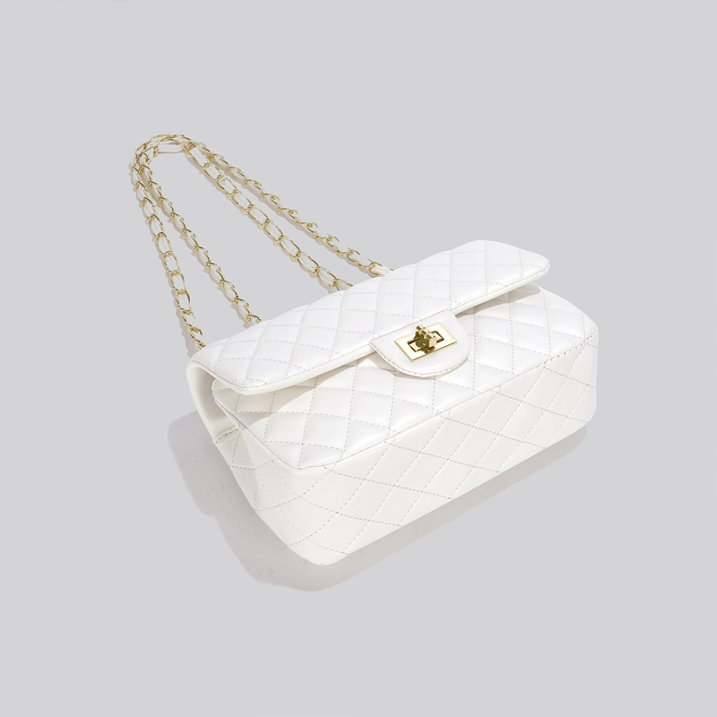 小香風菱格錬條包包