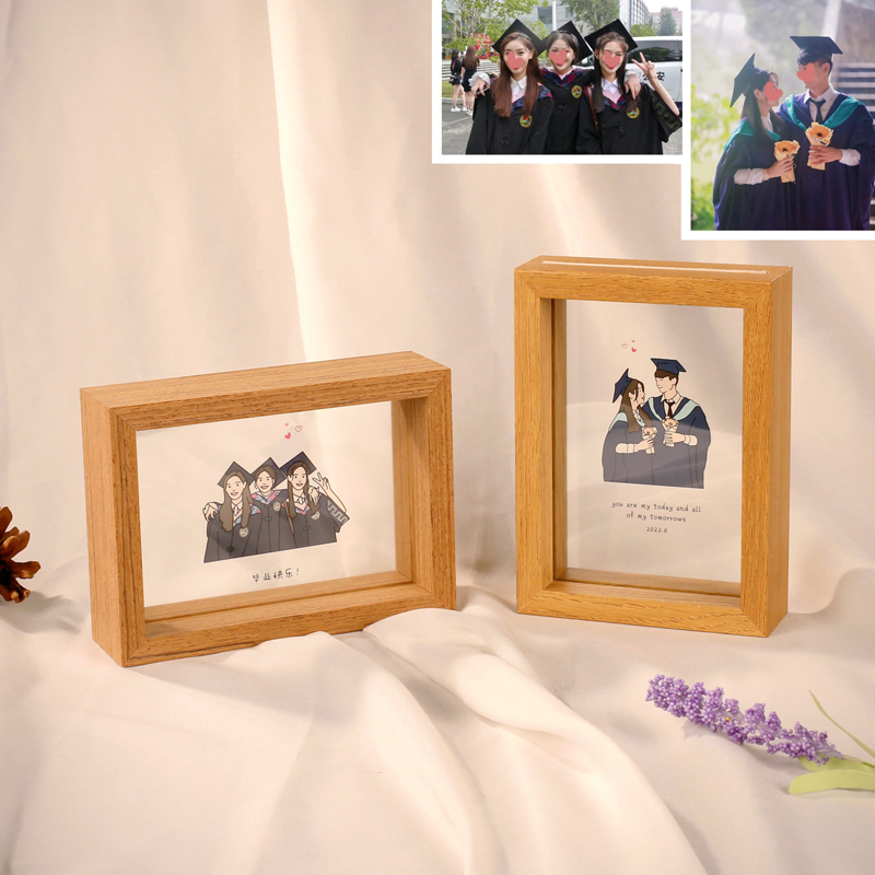 訂製款｜手繪定制透明相框