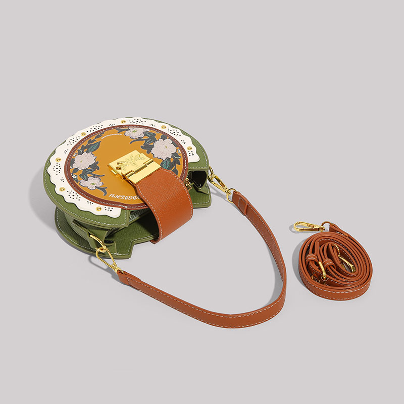 創意森系女士斜背包