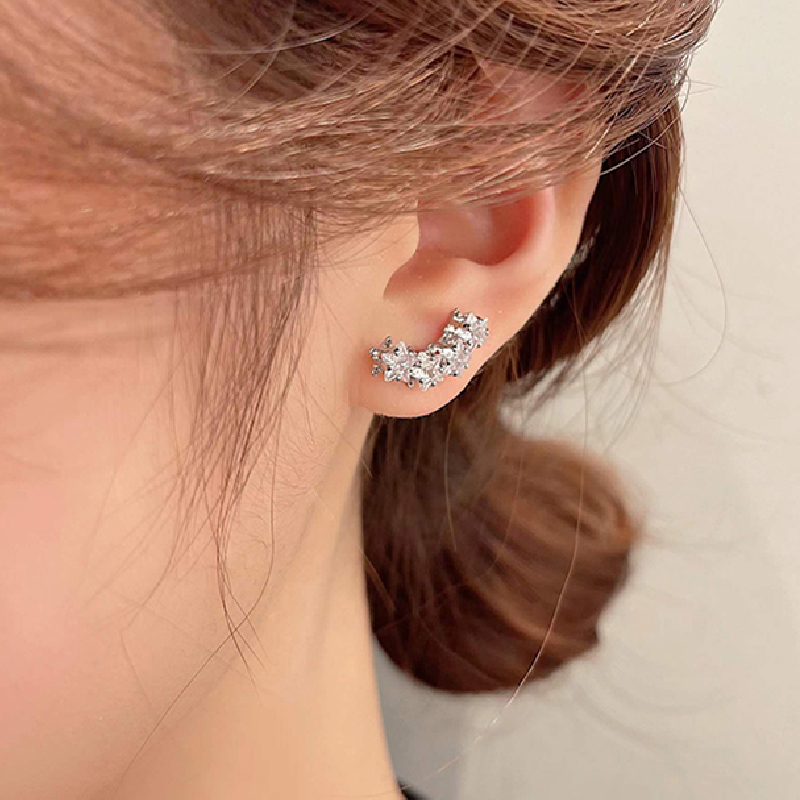 繁花流蘇長款耳環-FANYIACC