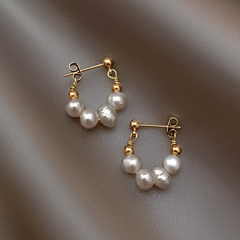 氣質珍珠耳環 (Earrings) -FANYIACC
