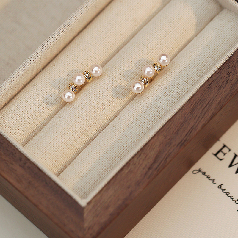 一款兩戴 珍珠流蘇耳環-FANYIACC