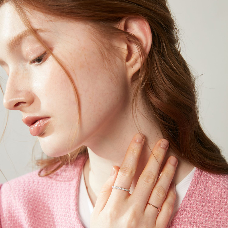 時尚個性情侶戒指•二件組-FANYIACC