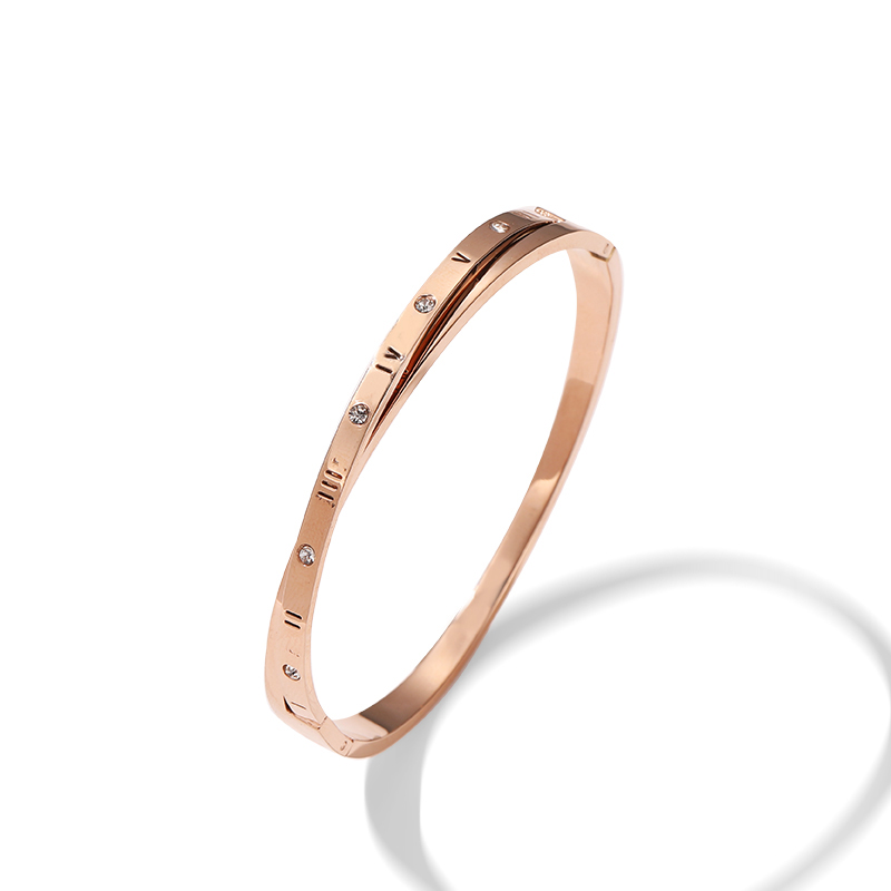 時尚羅馬數字手環-FANYIACC