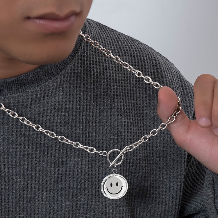 翻轉笑臉簡約嘻哈項錬-FANYIACC