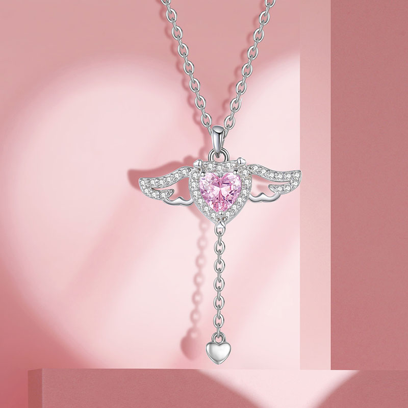 丘比特之心項錬 愛與守護 陪伴是最長情的告白   -FANYIACC