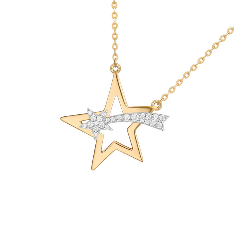 閃耀五角星項錬-FANYIACC