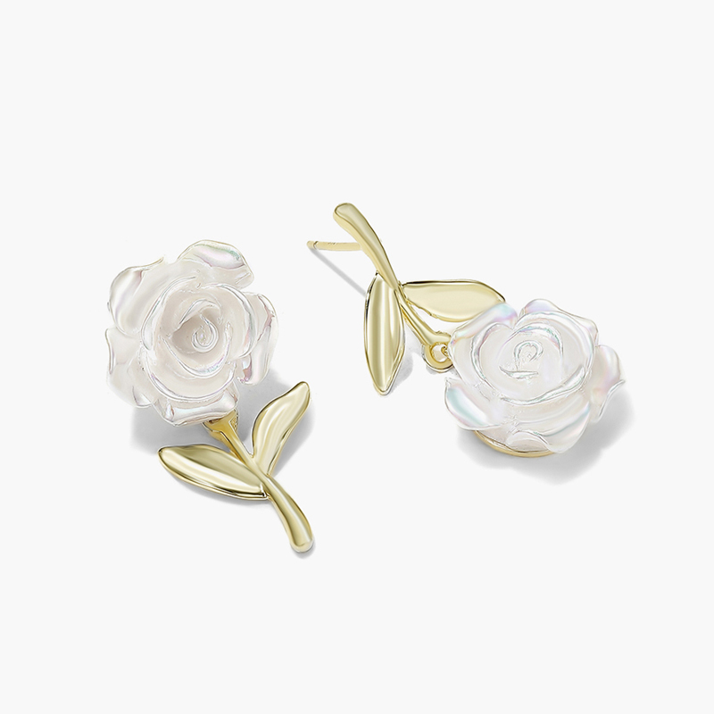 浪漫玫瑰耳環-FANYIACC