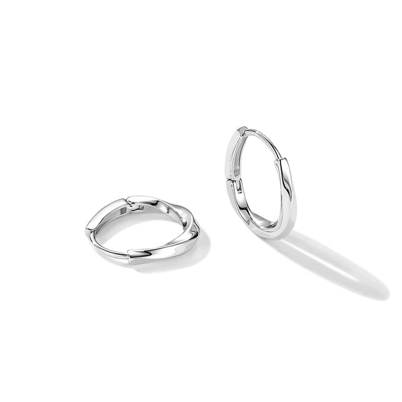 簡約素圈耳環    -FANYIACC