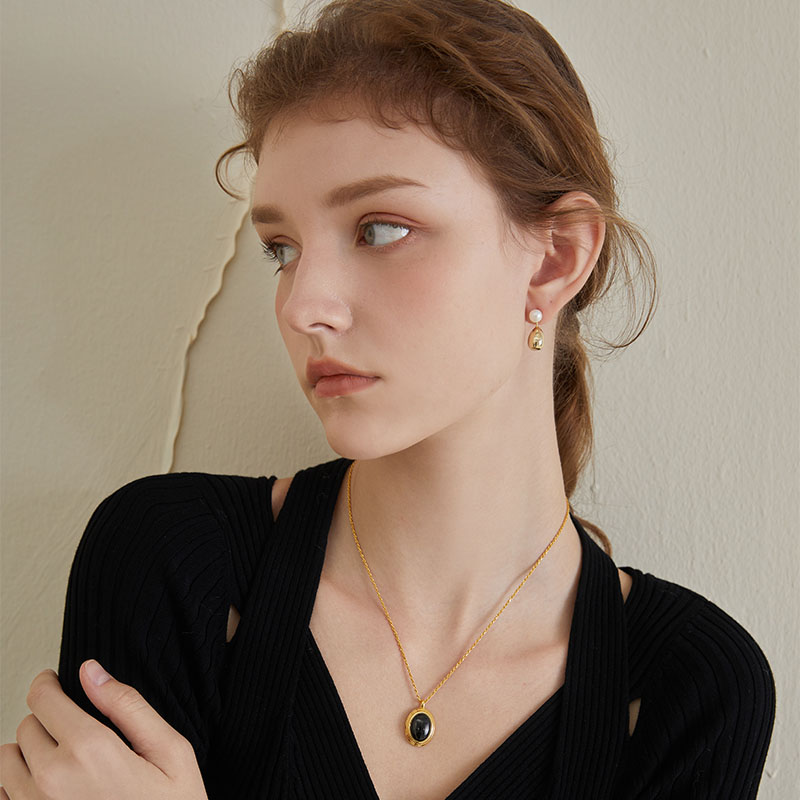 純銀淡水珍珠耳環-FANYIACC