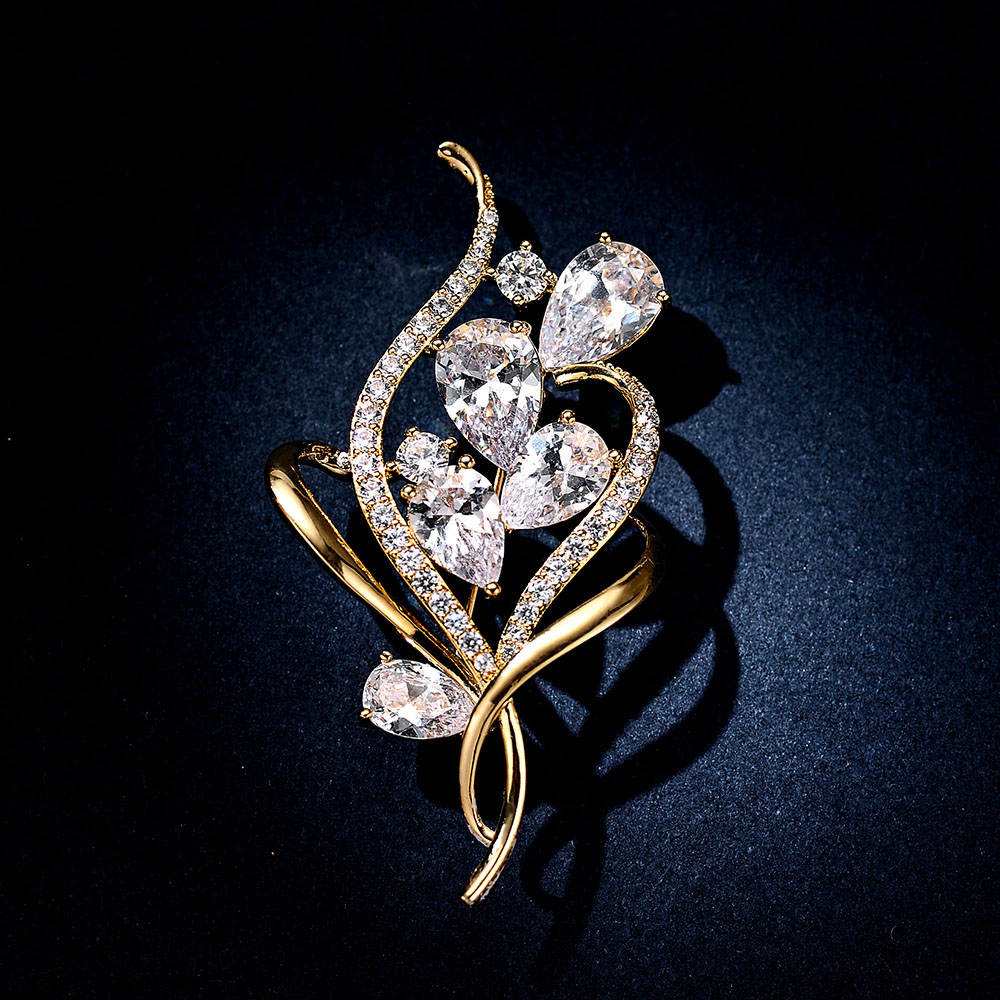 氣質優雅胸花 胸針-FANYIACC