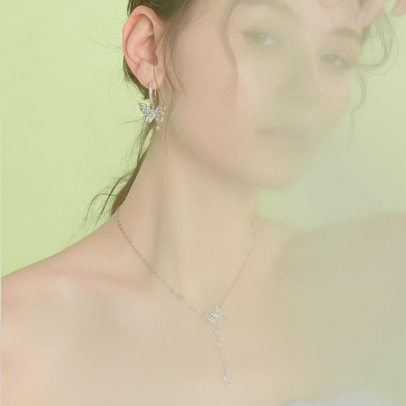 舞動夢蝶耳環-FANYIACC