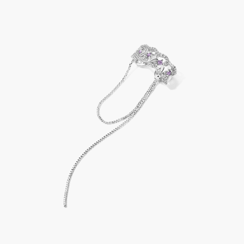 銀河甜心四芒星•夾式耳環-FANYIACC